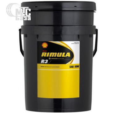 Моторное масло Shell Rimula R3 10W 20L