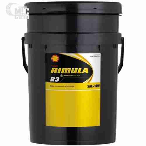 Моторное масло Shell Rimula R3 10W 20L