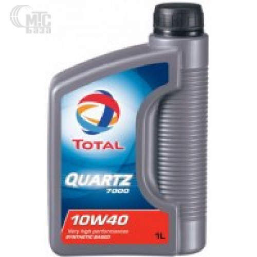 Моторное масло Total Quartz 7000 10W-40 1L