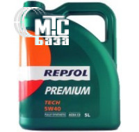 Моторное масло Repsol Premium Tech 5W-40 5L