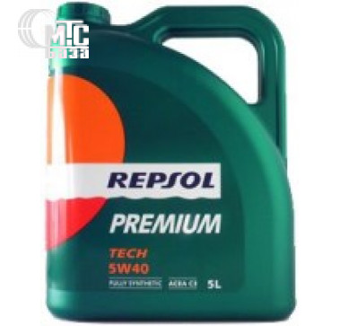 Моторное масло Repsol Premium Tech 5W-40 5L