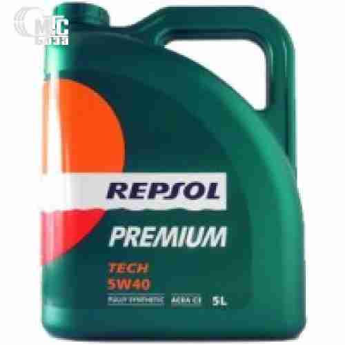 Моторное масло Repsol Premium Tech 5W-40 5L