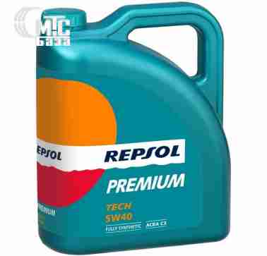Масла Моторное масло Repsol Premium Tech 5W-40 4L