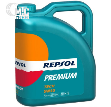 Моторное масло Repsol Premium Tech 5W-40 4L