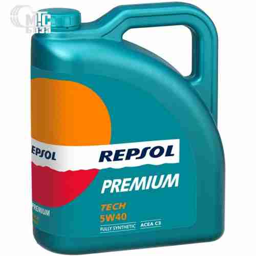 Моторное масло Repsol Premium Tech 5W-40 4L