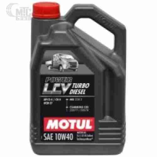 Моторное масло Motul Power LCV Turbo Diesel 10W-40 5L