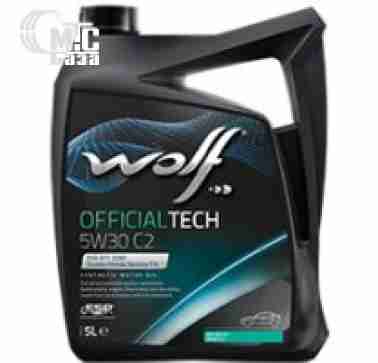 Масла Моторное масло WOLF Officialtech 5W-30 C2 5L