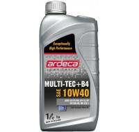 Масла Моторное масло Ardeca Multi-Tec Plus B4 10W-40 1L Масла Моторное масло Ardeca Multi-Tec Plus B4 10W-40 1L