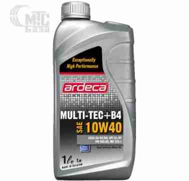 Масла Моторное масло Ardeca Multi-Tec Plus B4 10W-40 1L