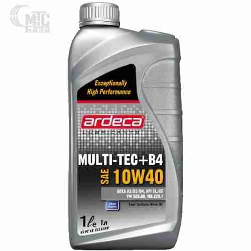 Моторное масло Ardeca Multi-Tec Plus B4 10W-40 1L
