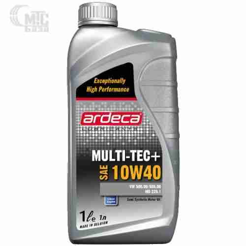 Моторное масло Ardeca Multi-Tec Plus 10W-40 1L