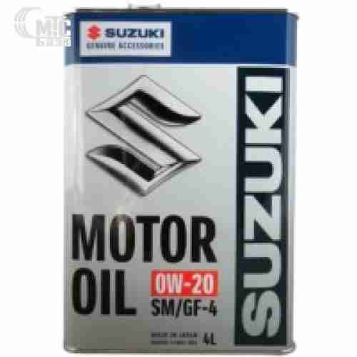 Моторное масло Suzuki Motor Oil 0W-20 4L