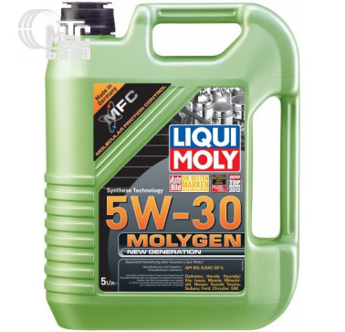 Моторное масло Liqui Moly Molygen New Generation 5W-30 5L