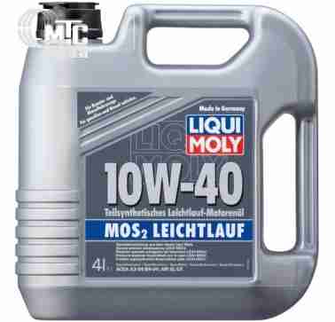 Масла Моторное масло Liqui Moly MoS2 Leichtlauf 10W-40 4L