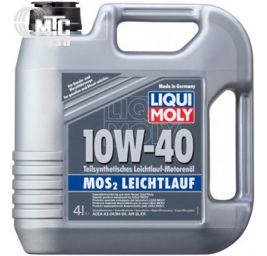 Моторное масло Liqui Moly MoS2 Leichtlauf 10W-40 4L