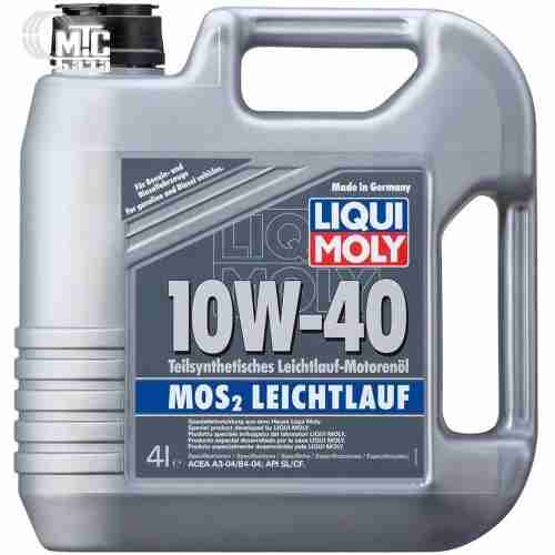 Моторное масло Liqui Moly MoS2 Leichtlauf 10W-40 4L
