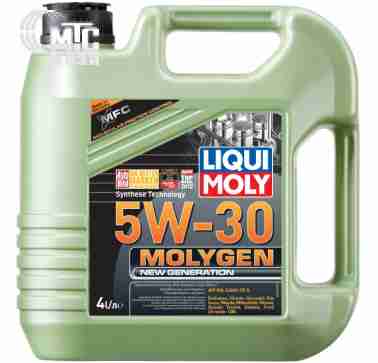 Масла Моторное масло Liqui Moly Molygen New Generation 5W-30 4L