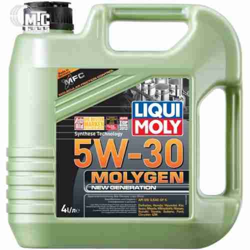 Моторное масло Liqui Moly Molygen New Generation 5W-30 4L