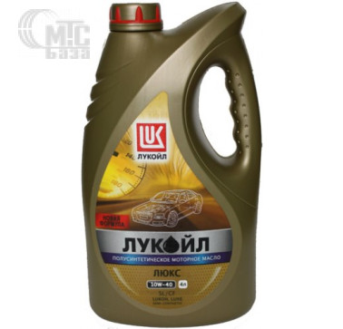 Моторное масло Lukoil Luxe 10W-40 SL/CF 4L