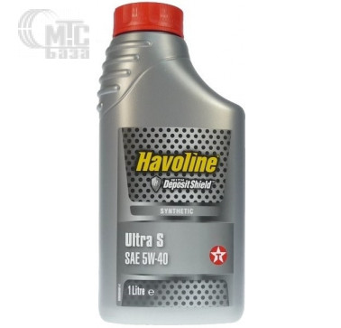 Моторное масло Texaco Havoline Ultra S 5W-40 1L