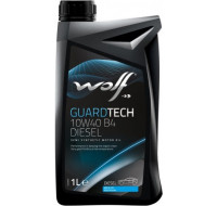 Масла Моторное масло WOLF Guardtech 10W-40 B4 Diesel 1L Масла Моторное масло WOLF Guardtech 10W-40 B4 Diesel 1L