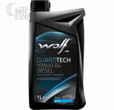 Масла Моторное масло WOLF Guardtech 10W-40 B4 Diesel 1L
