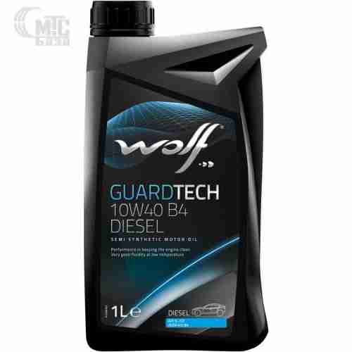 Моторное масло WOLF Guardtech 10W-40 B4 Diesel 1L