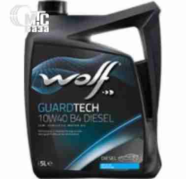 Масла Моторное масло WOLF Guardtech 10W-40 B4 Diesel 5L