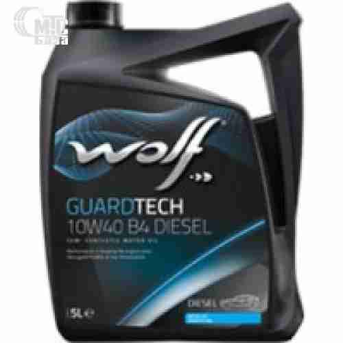 Моторное масло WOLF Guardtech 10W-40 B4 Diesel 5L
