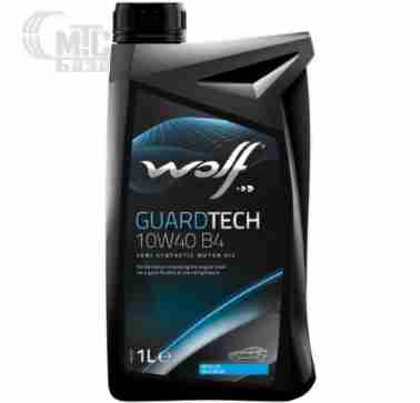 Масла Моторное масло WOLF Guardtech 10W-40 B4 1L