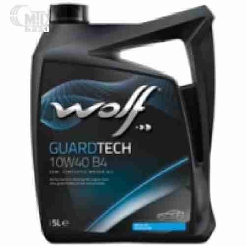 Моторное масло WOLF Guardtech 10W-40 B4 5L