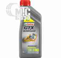 Масла Моторное масло Castrol GTX Ultraclean 10W-40 A3/B4 1L Масла Моторное масло Castrol GTX Ultraclean 10W-40 A3/B4 1L