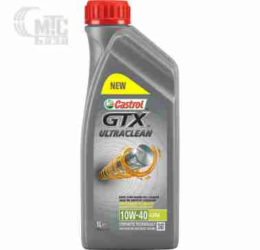 Масла Моторное масло Castrol GTX Ultraclean 10W-40 A3/B4 1L