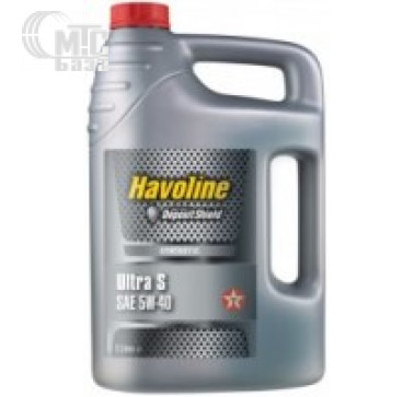Моторное масло Texaco Havoline Ultra S 5W-40 4L