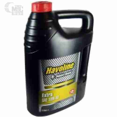 Моторное масло Texaco Havoline Extra 10W-40 4L