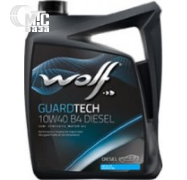 Моторное масло WOLF Guardtech 10W-40 B4 Diesel 4L
