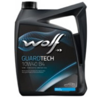 Масла Моторное масло WOLF Guardtech 10W-40 B4 4L Масла Моторное масло WOLF Guardtech 10W-40 B4 4L
