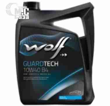 Масла Моторное масло WOLF Guardtech 10W-40 B4 4L