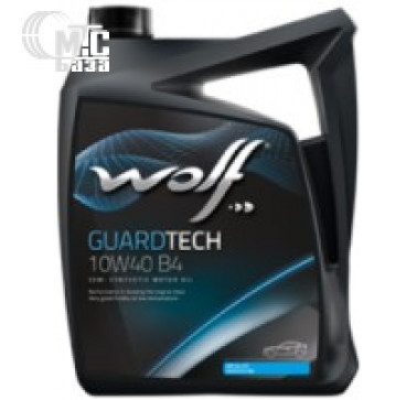 Моторное масло WOLF Guardtech 10W-40 B4 4L