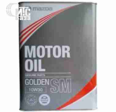 Масла Моторное масло Mazda Golden 10W-30 SM 4L