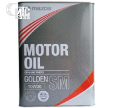 Моторное масло Mazda Golden 10W-30 SM 4L