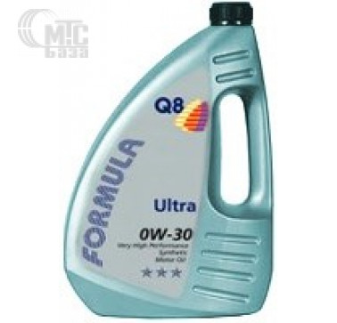 Моторное масло Q8 Formula Ultra 0W-30 4L