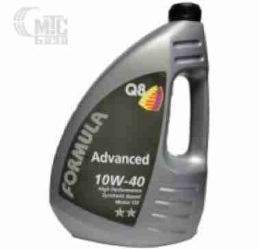 Масла Моторное масло Q8 Formula Advanced 10W-40 4L