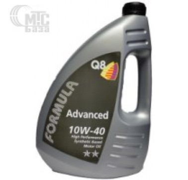 Моторное масло Q8 Formula Advanced 10W-40 4L