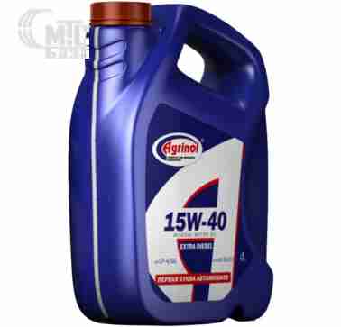 Масла Моторное масло Agrinol Extra Diesel 15W-40 CF-4/SG 4L