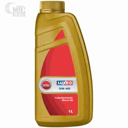 Моторное масло Luxe Extra 5W-40 1L