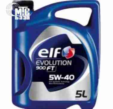 Масла Моторное масло ELF Evolution 900 FT 5W-40 5L
