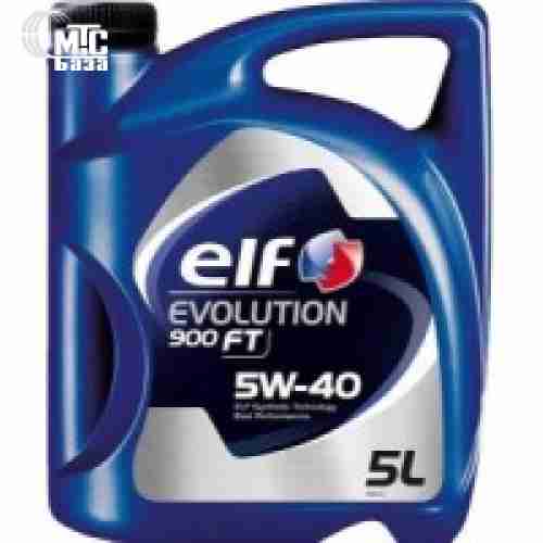 Моторное масло ELF Evolution 900 FT 5W-40 5L
