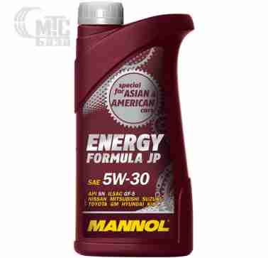 Масла Моторное масло Mannol Energy Formula JP 5W-30 1L
