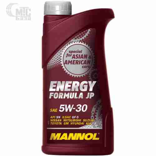 Моторное масло Mannol Energy Formula JP 5W-30 1L